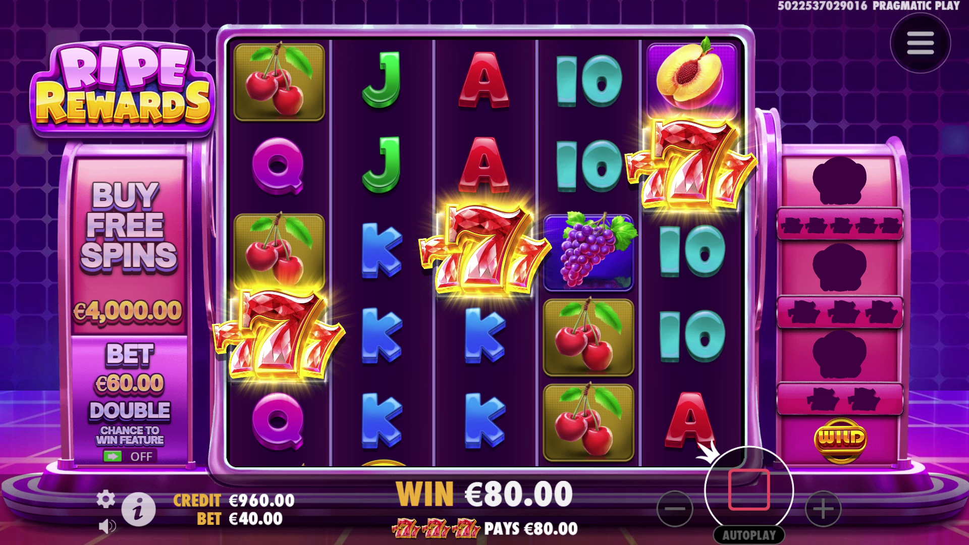 Ripe Rewards - Base game 2