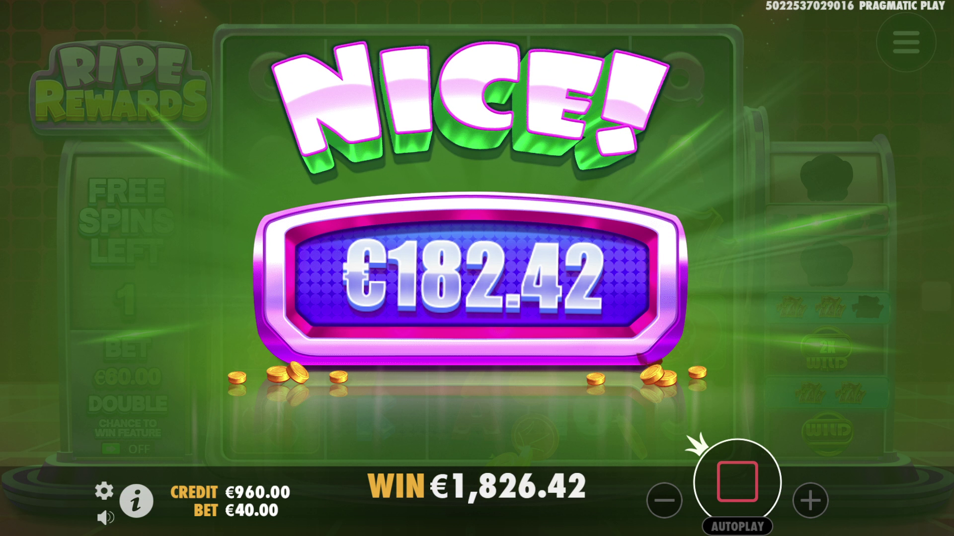 Ripe Rewards - Big win 2