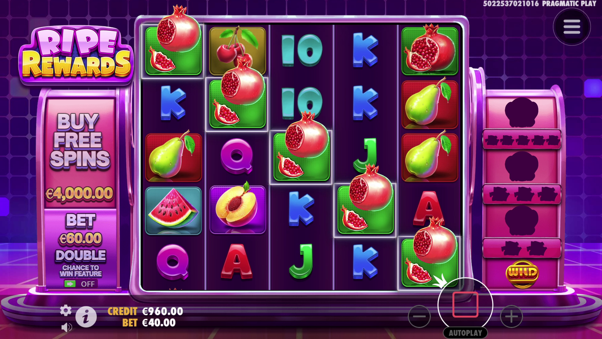 Ripe Rewards - Buy bonus