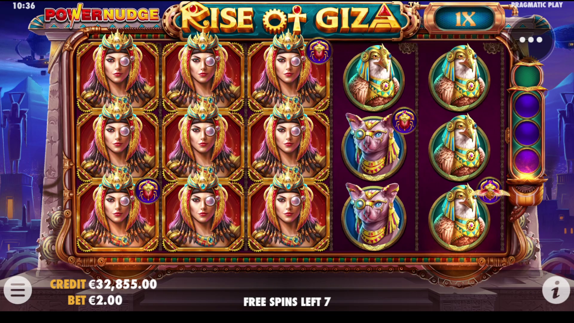 Rise of Giza PowerNudge - Base game 1