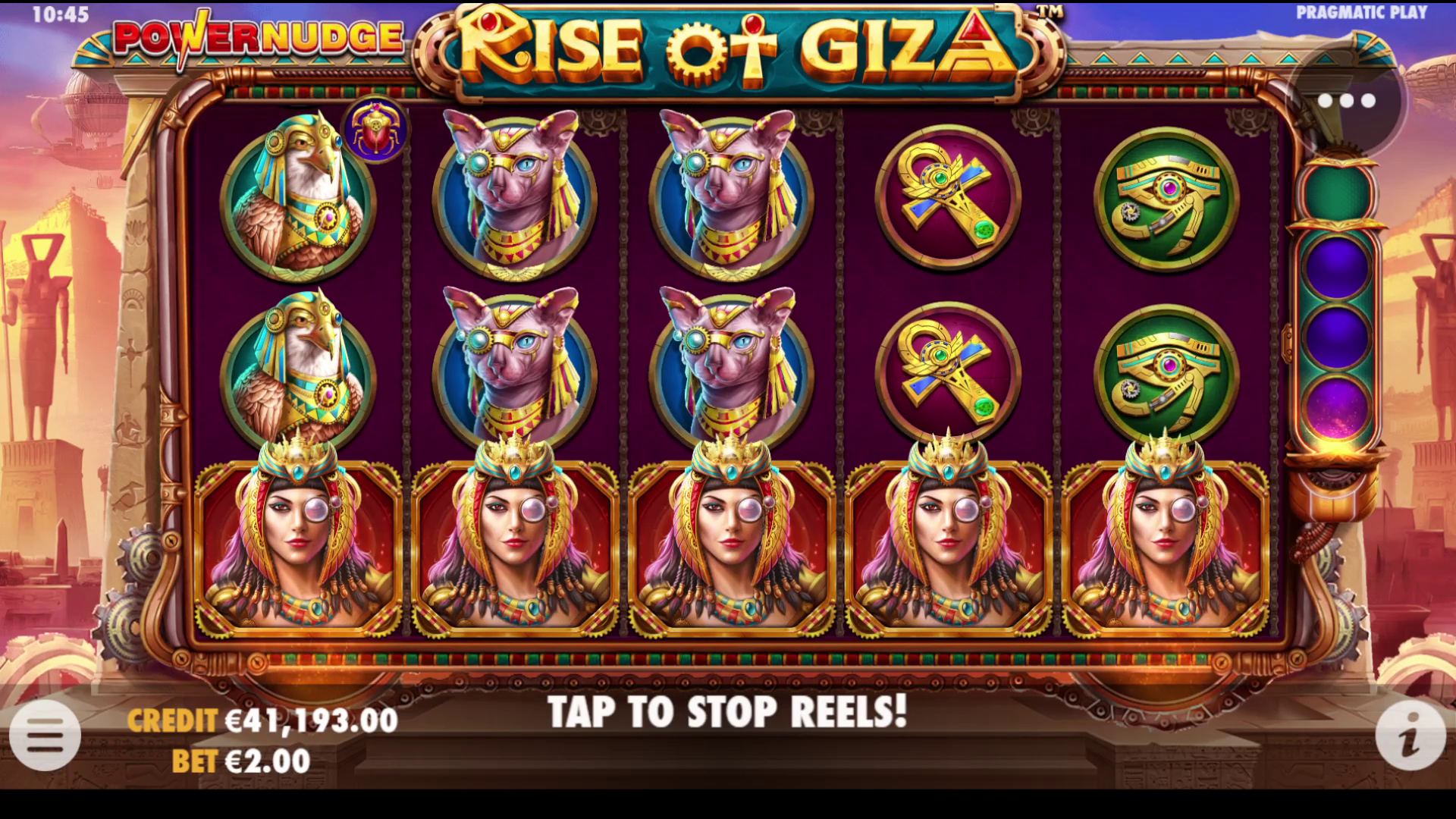 Rise of Giza PowerNudge - Base game 2