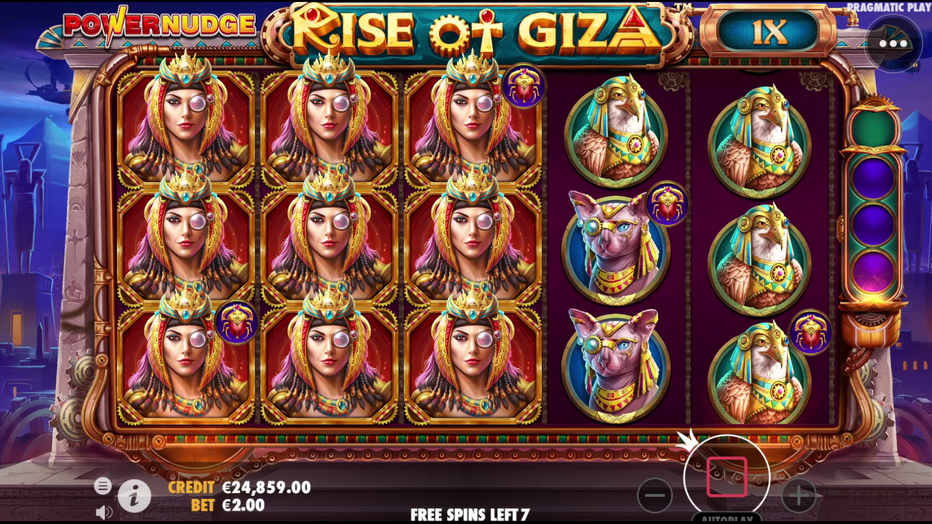Rise of Giza PowerNudge - Base game 3