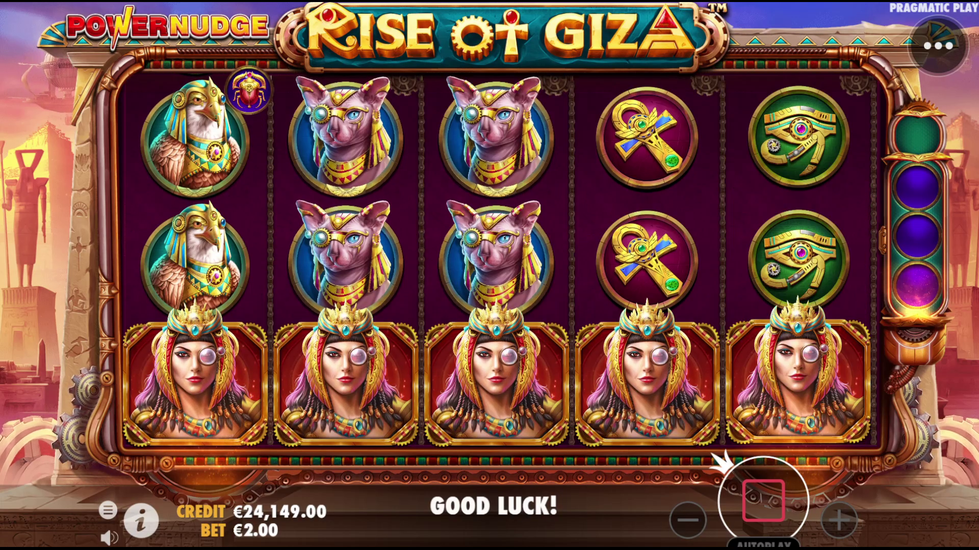 Rise of Giza PowerNudge - Base game 4