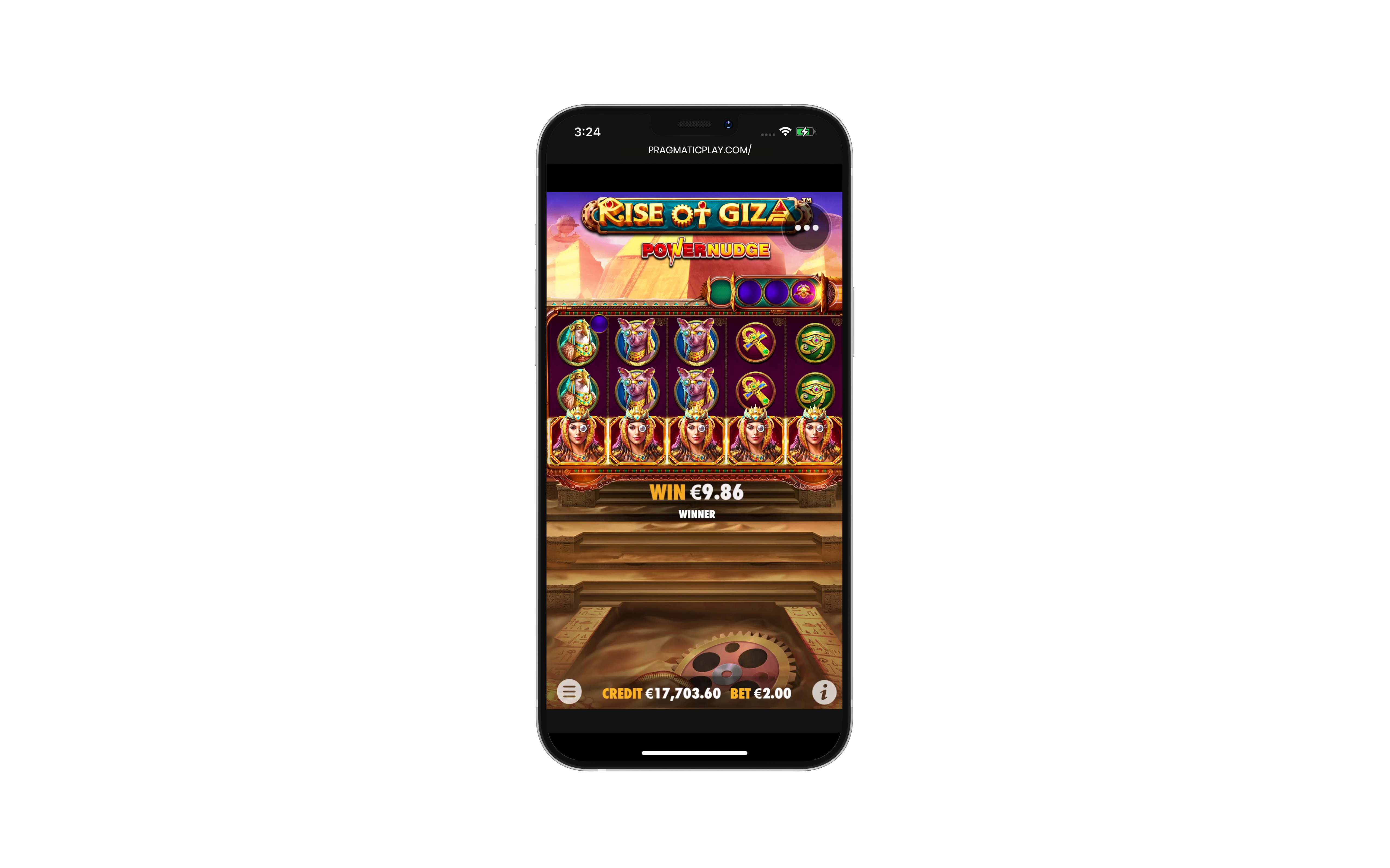 Rise of Giza PowerNudge - Base game 5