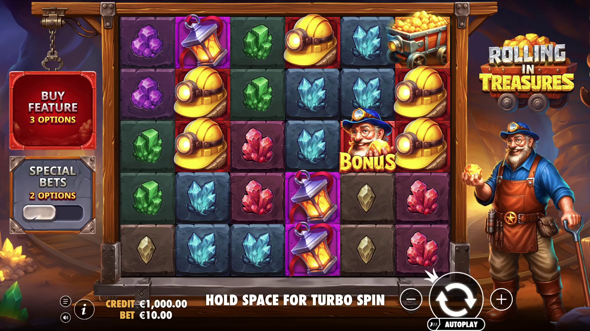 Rolling in Treasures - Base game 1