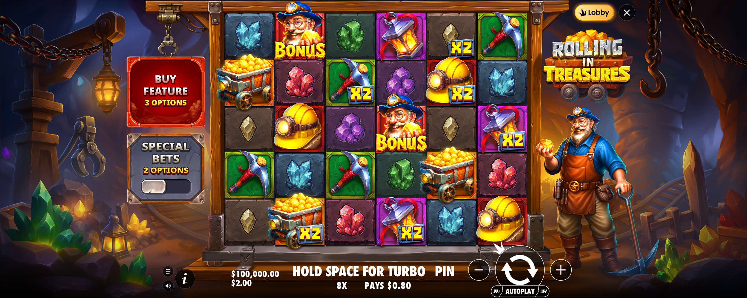 Rolling in Treasures - Base game 2