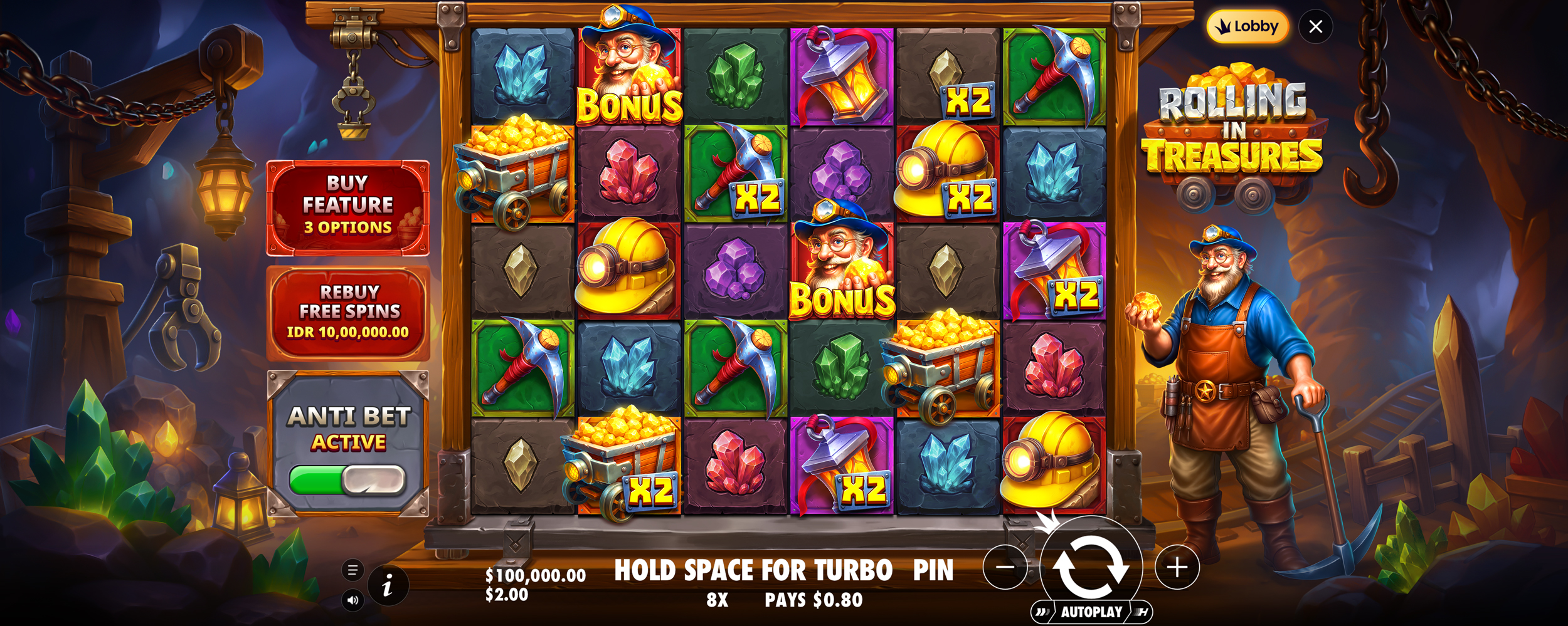 Rolling in Treasures - Base game 3