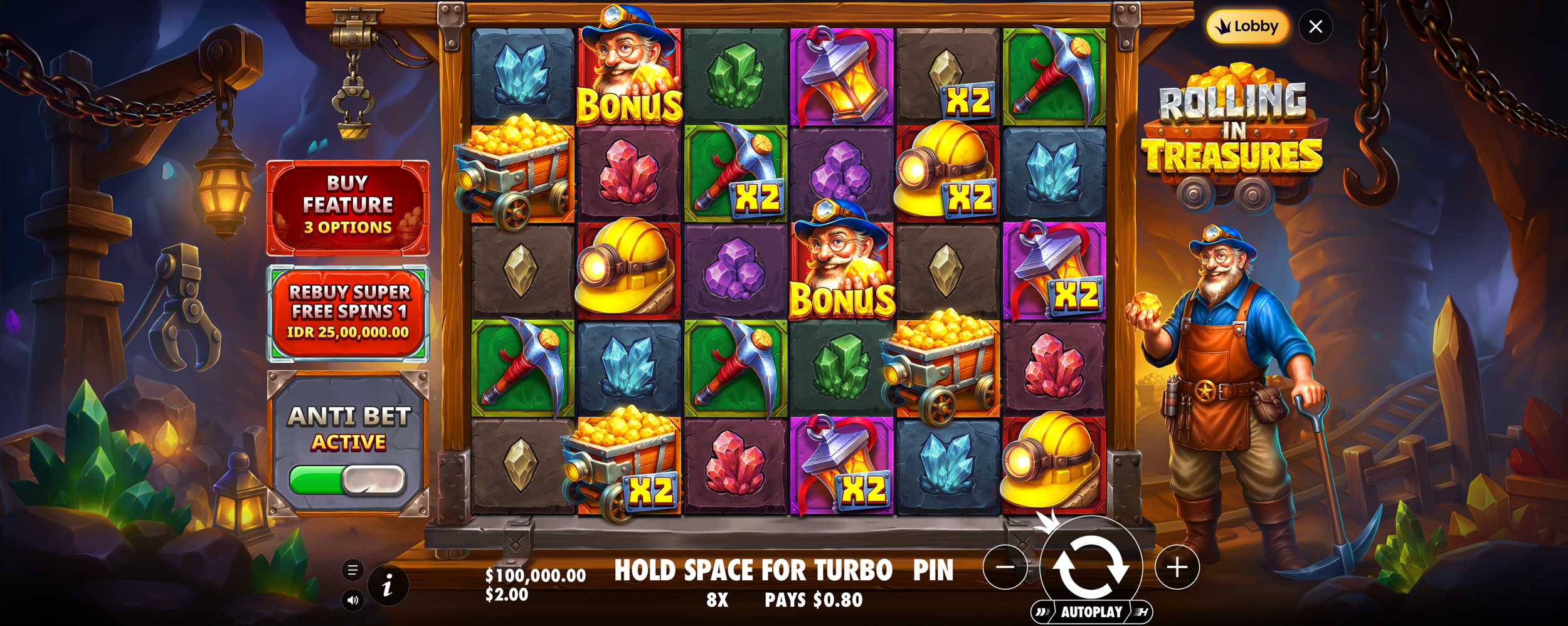 Rolling in Treasures - Base game 4