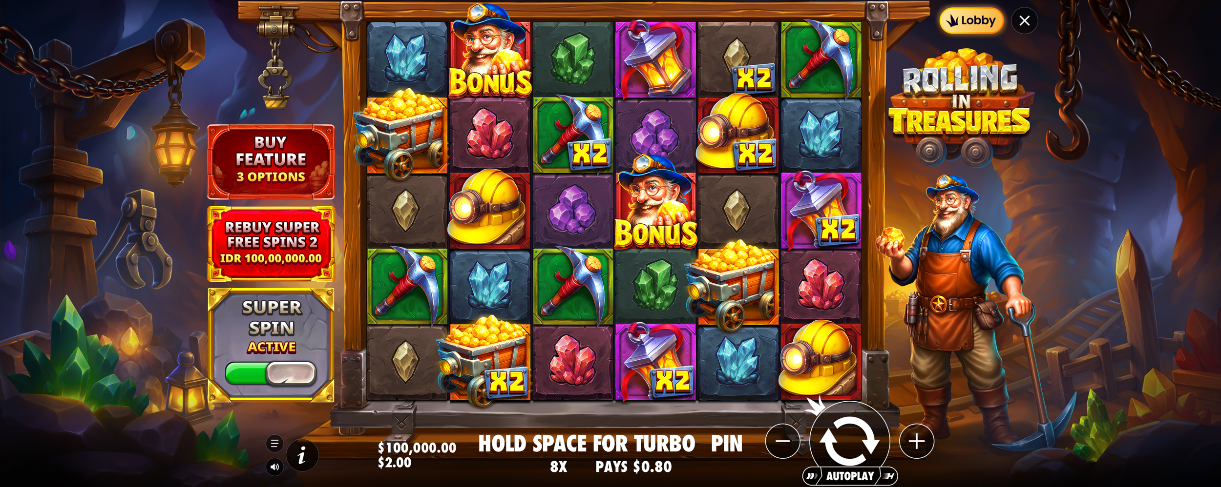 Rolling in Treasures - Base game 5