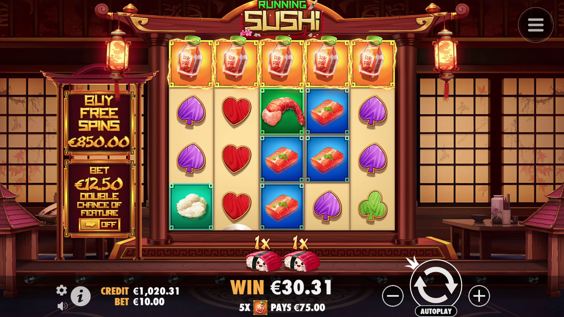 Running Sushi - Base game 1