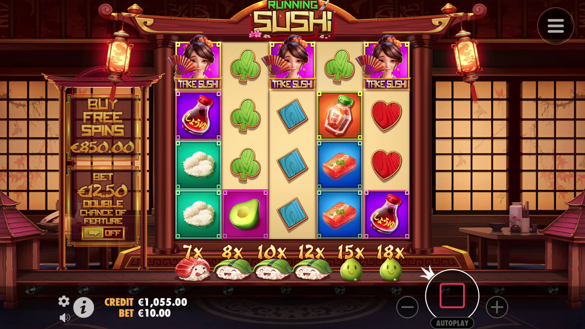 Running Sushi - Base game 2