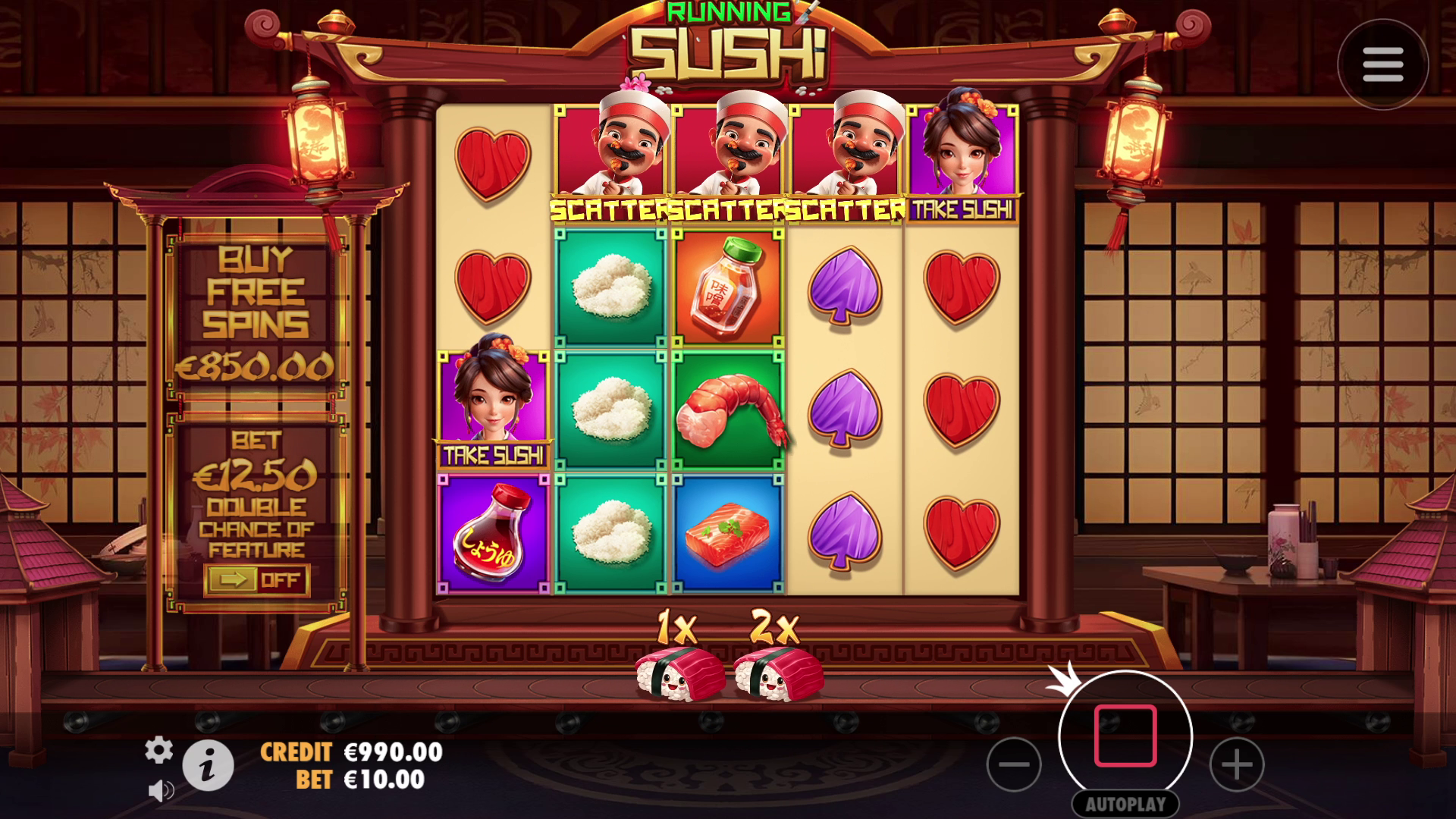 Running Sushi - Base game 3