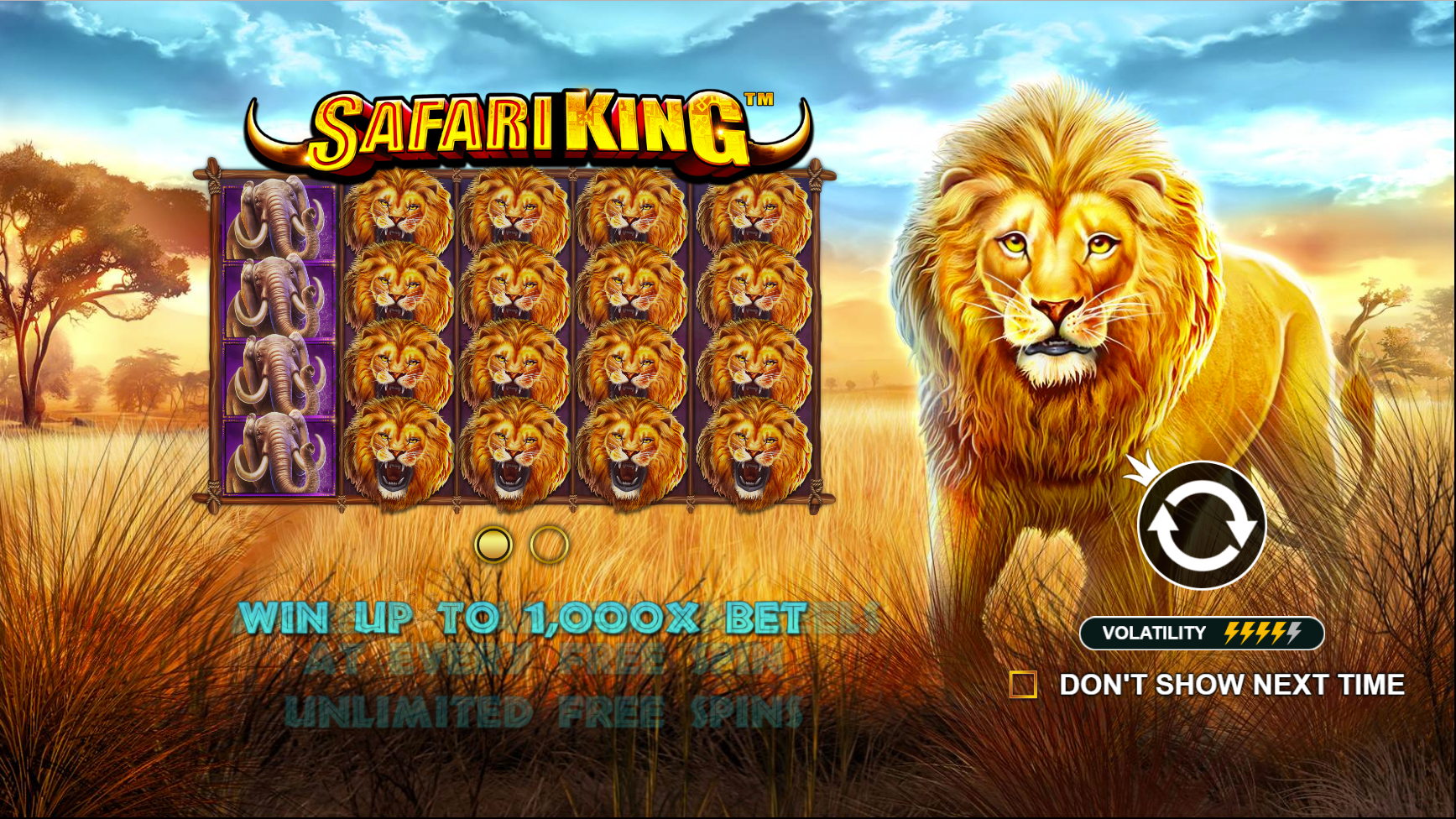 Safari King - Base game 1