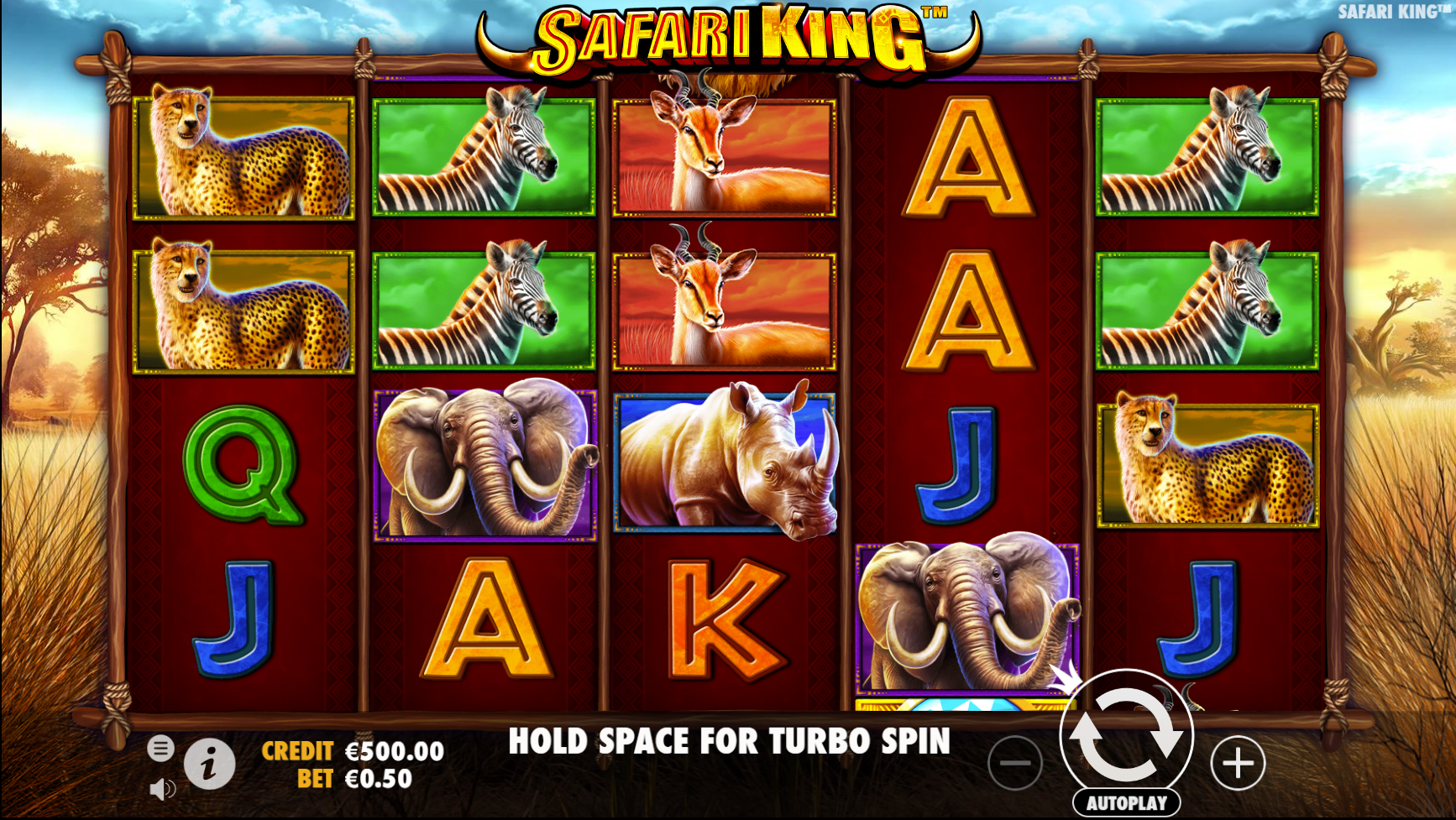 Safari King - Base game 2