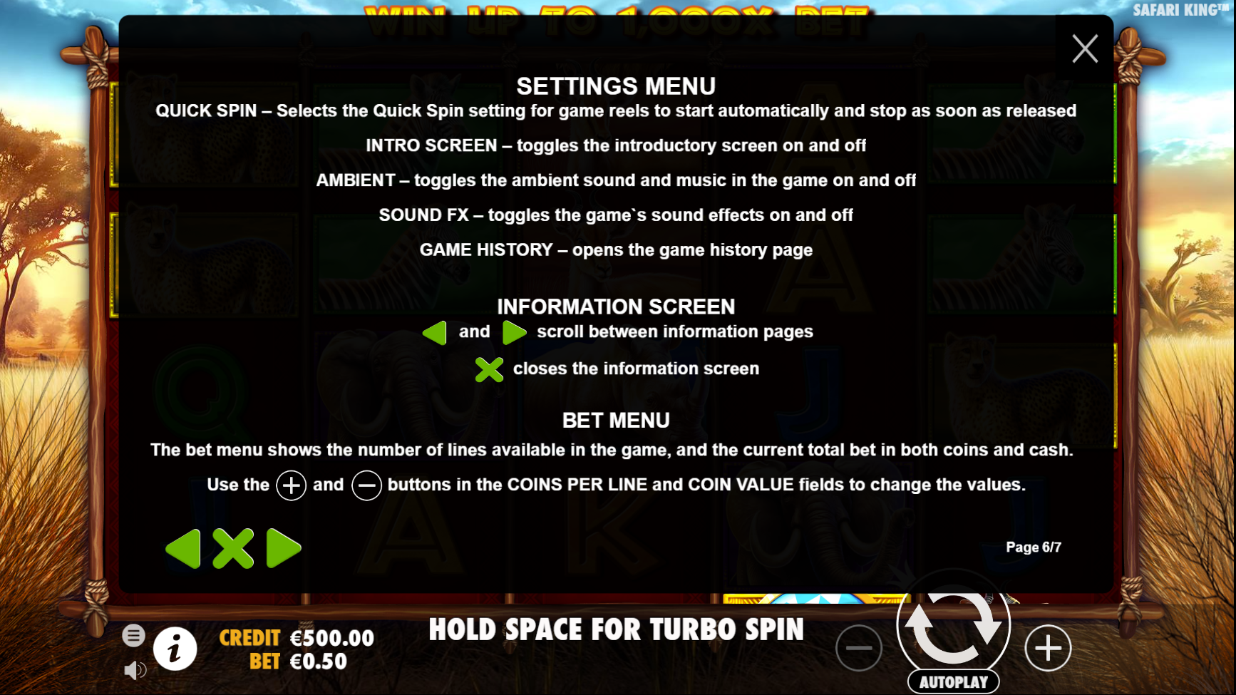 Safari King - Gameplay 1