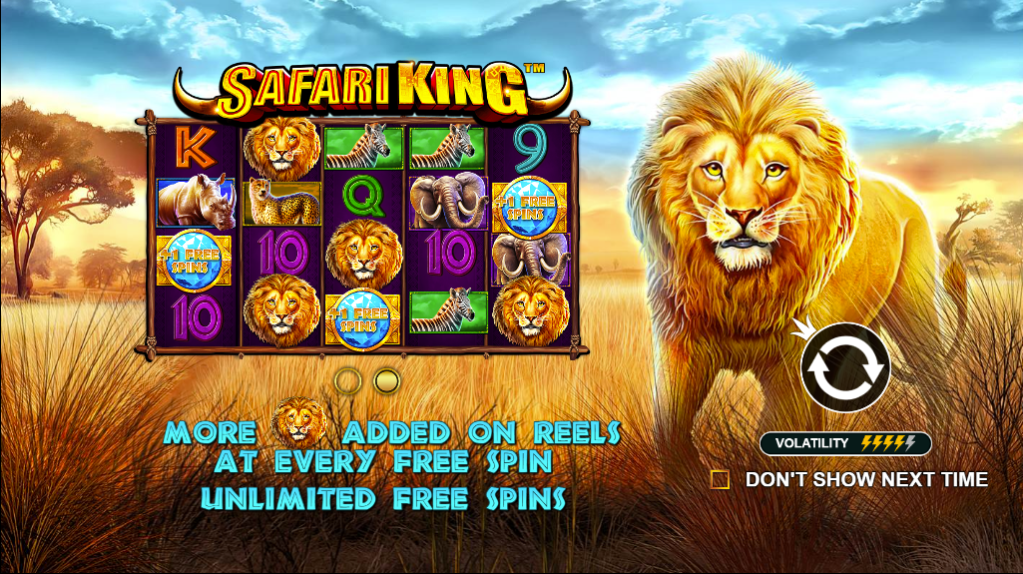 Safari King - Free spins 4