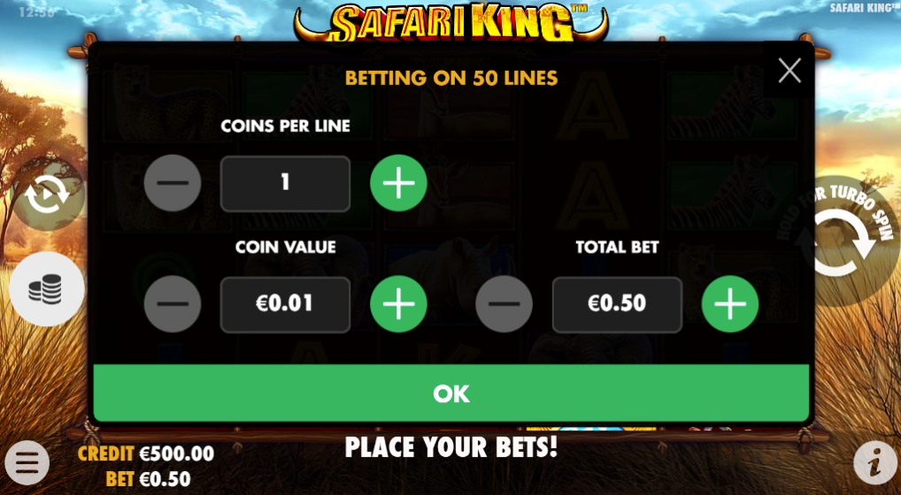 Safari King - Buy bonus 1