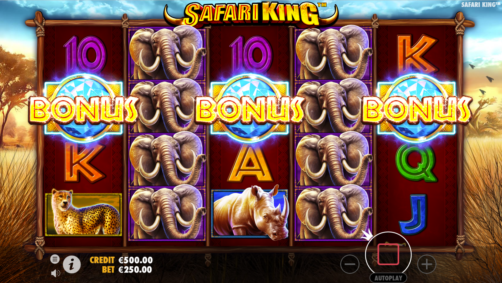Safari King - Buy bonus 2