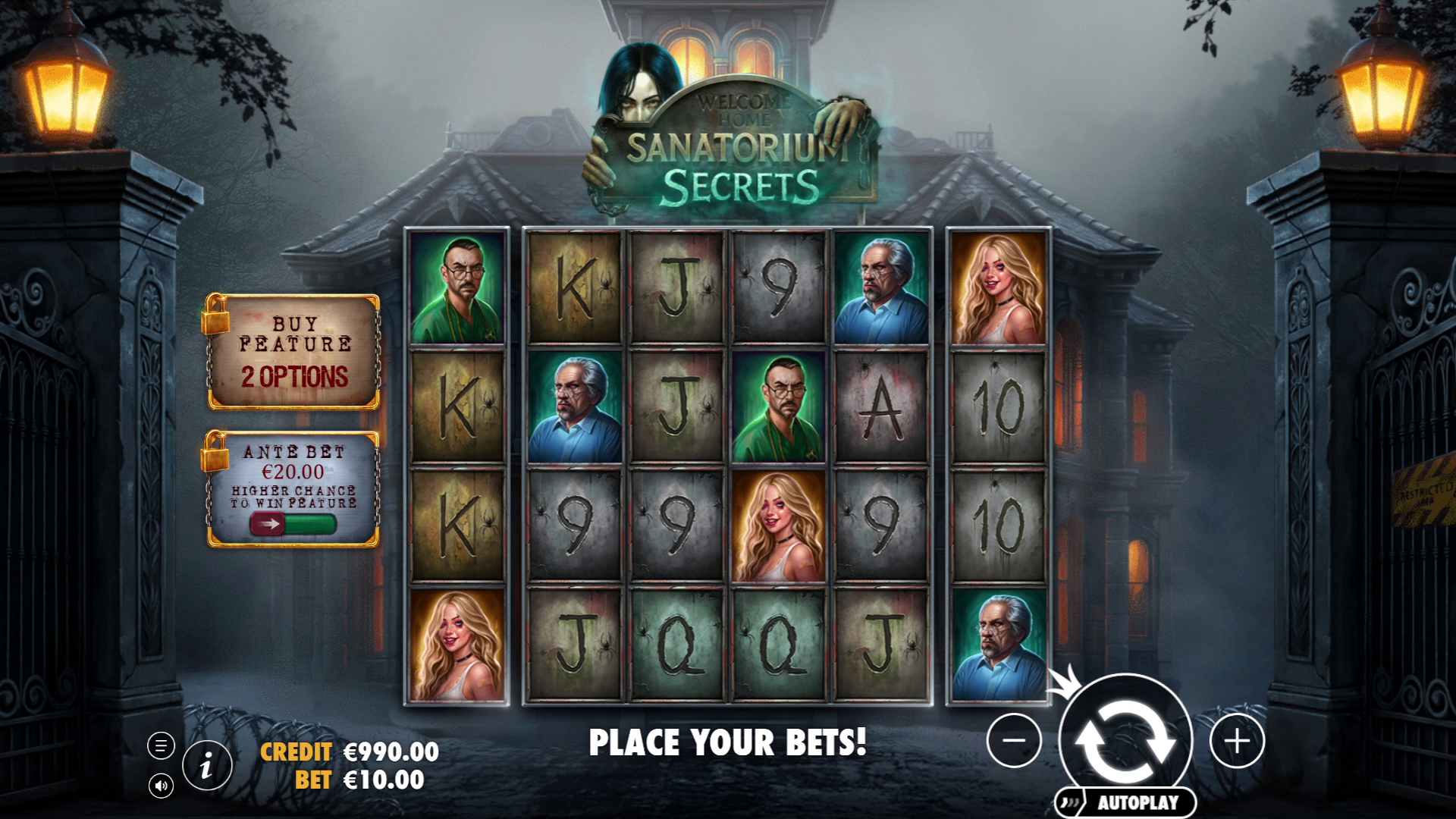Sanatorium Secrets - Base game