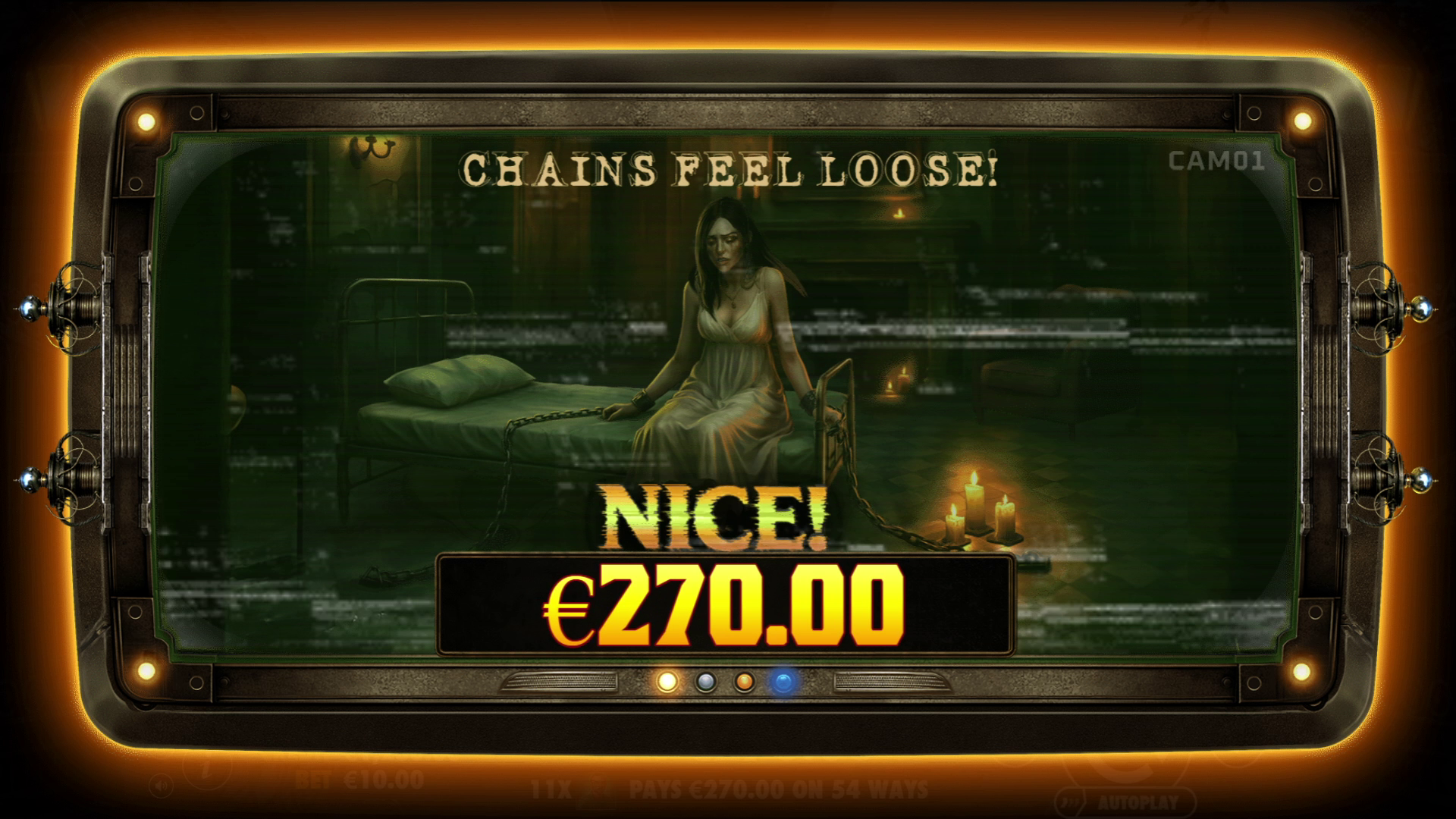 Sanatorium Secrets - Big win 2