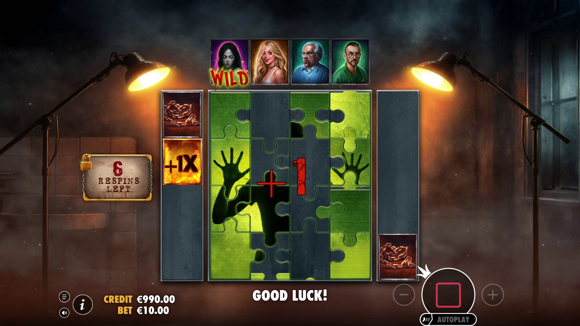 Sanatorium Secrets - Free spins 5
