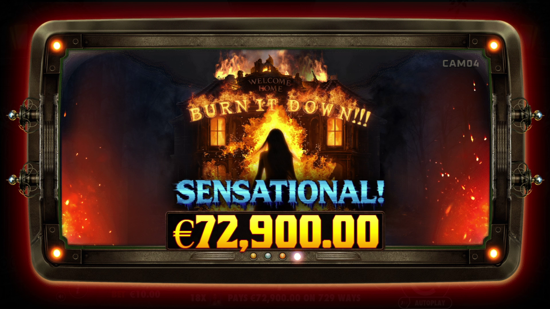 Sanatorium Secrets - Big win 3