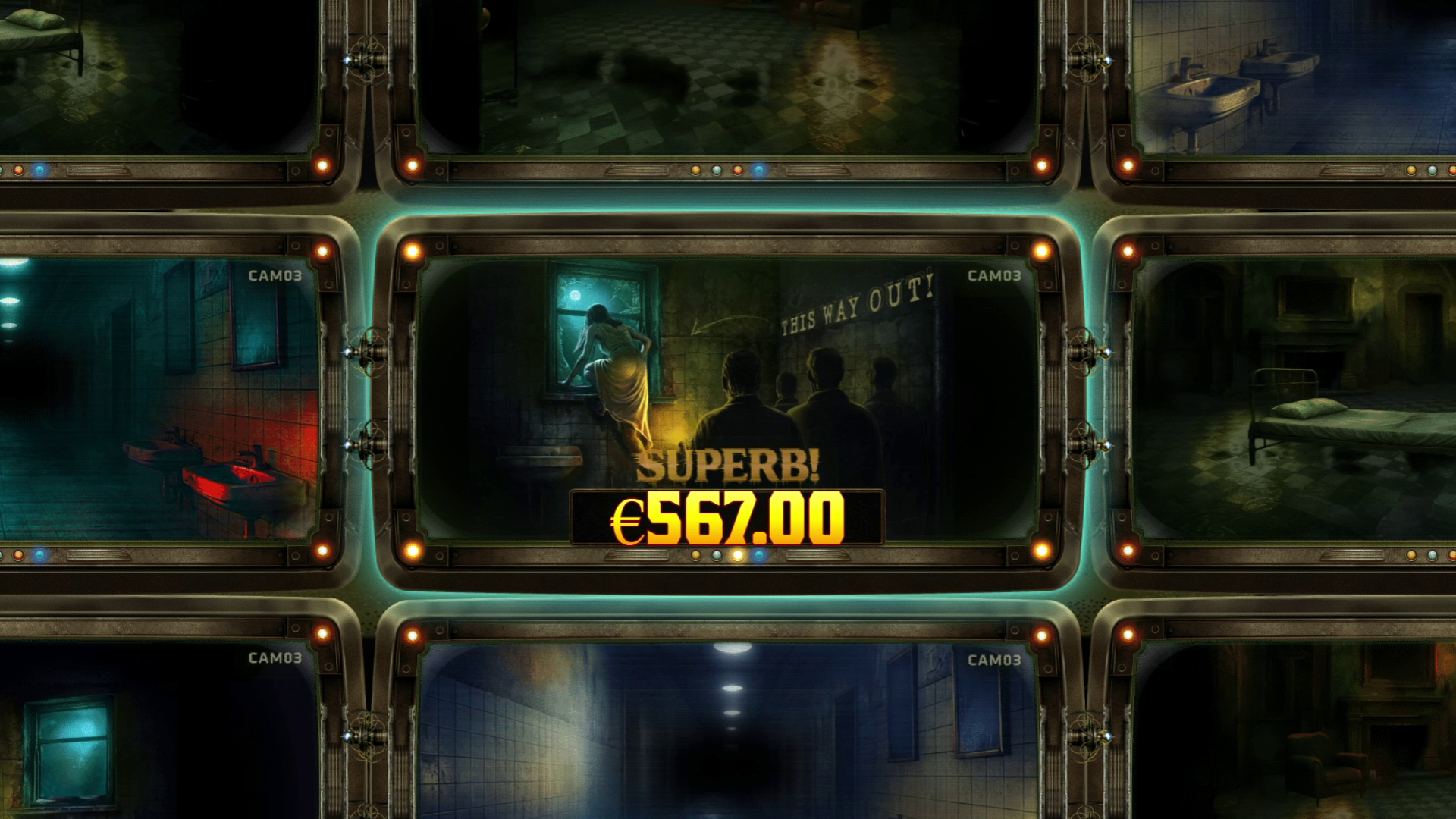 Sanatorium Secrets - Big win 4