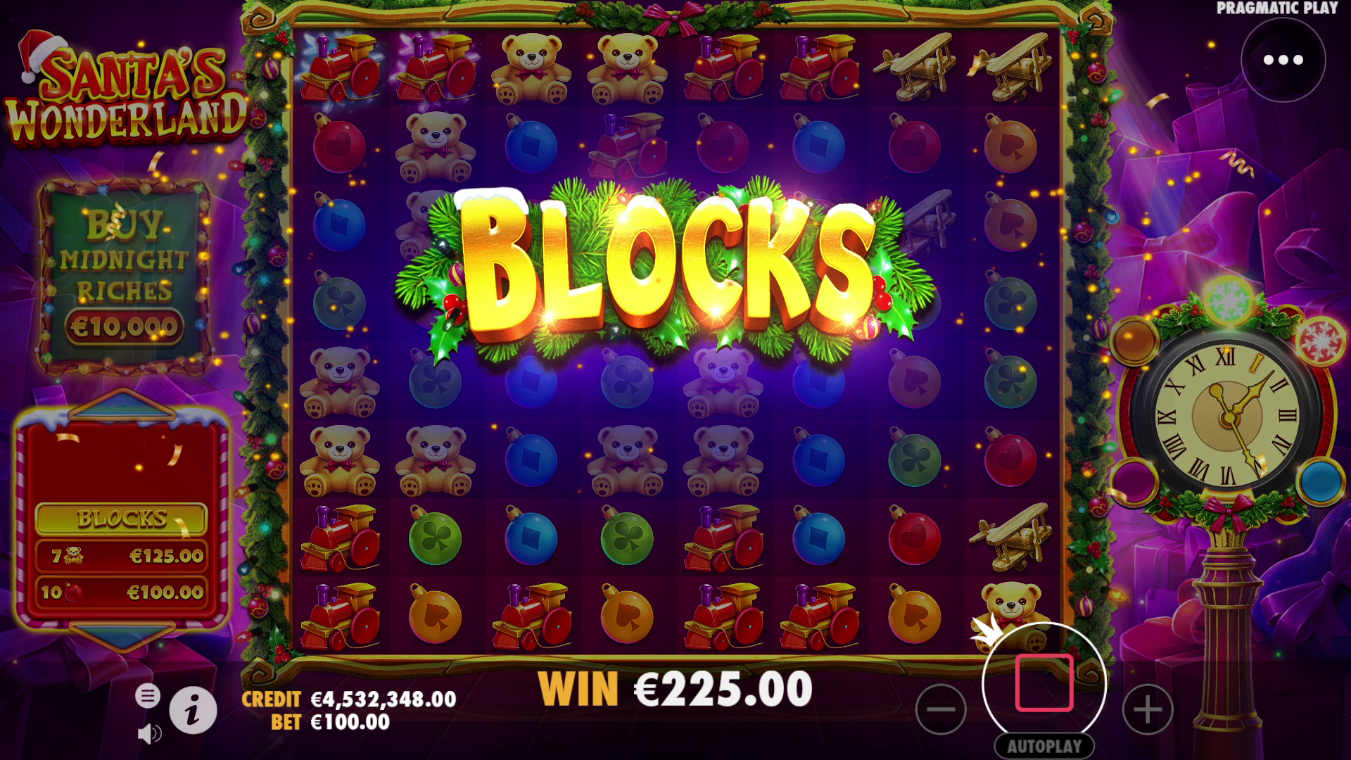 Santa's Wonderland - Big win 2