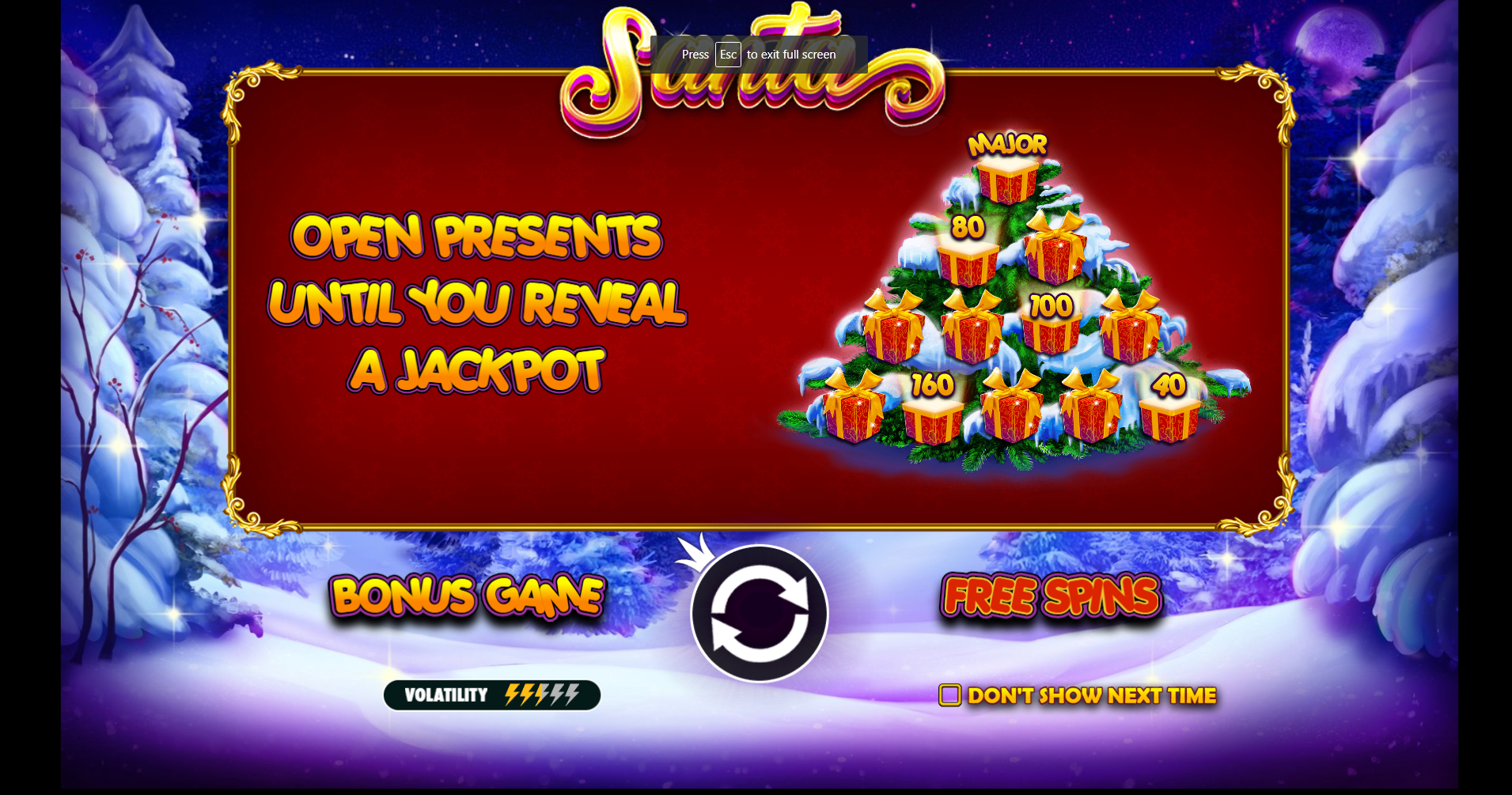 Santa - Buy bonus 2