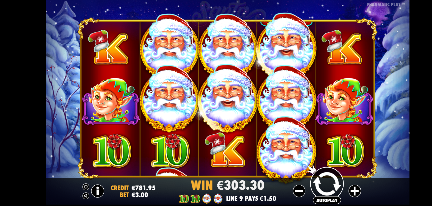 Santa - Big win 1