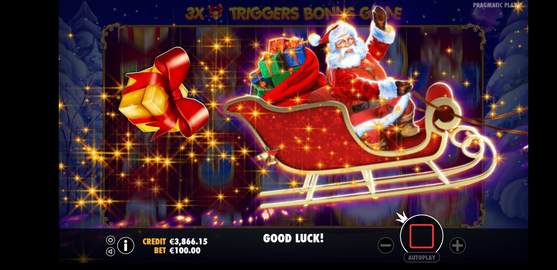 Santa - Buy bonus 4
