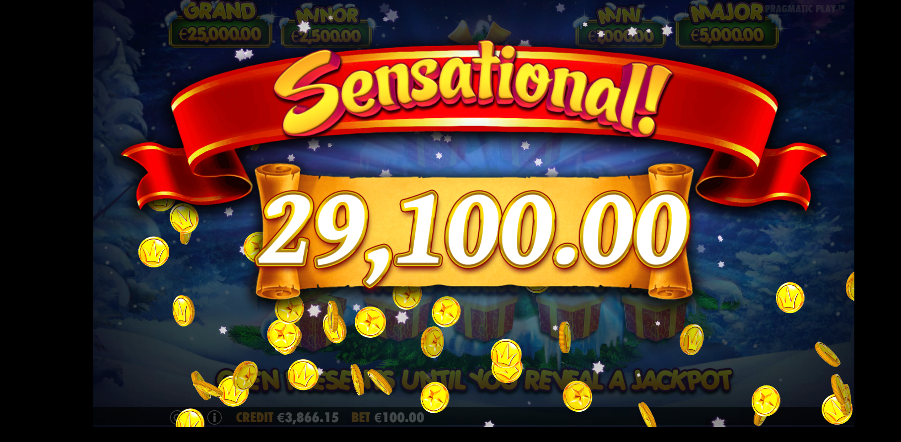 Santa - Big win 2