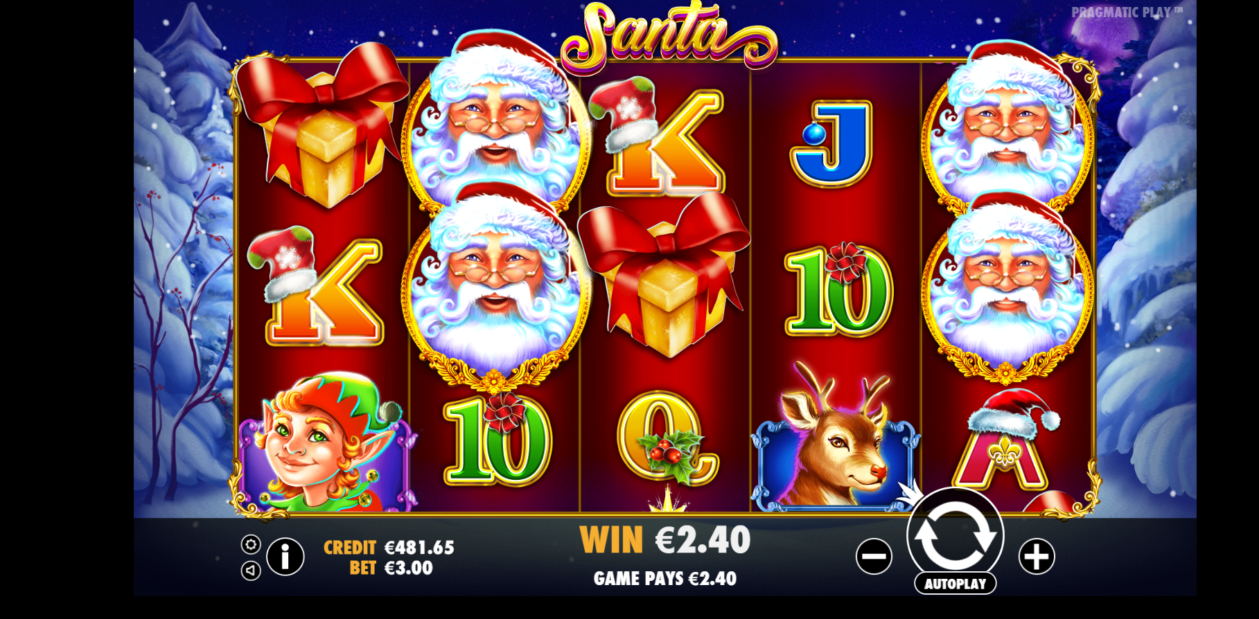 Santa - Base game 1