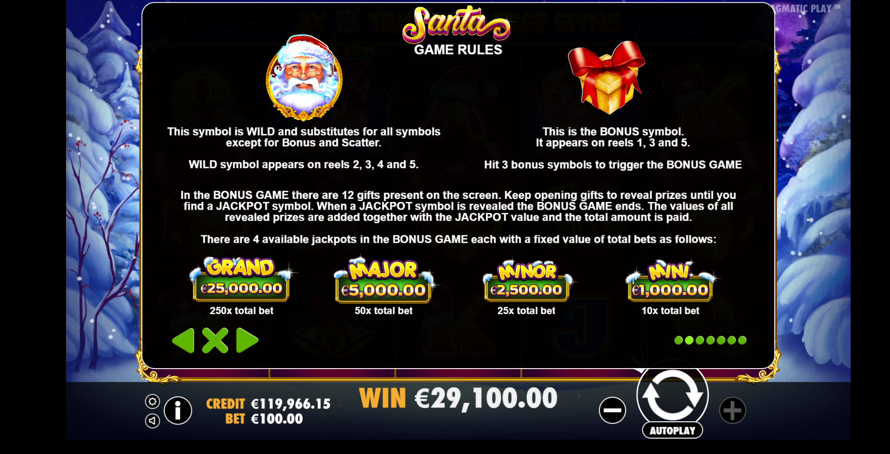 Santa - Game rules 4