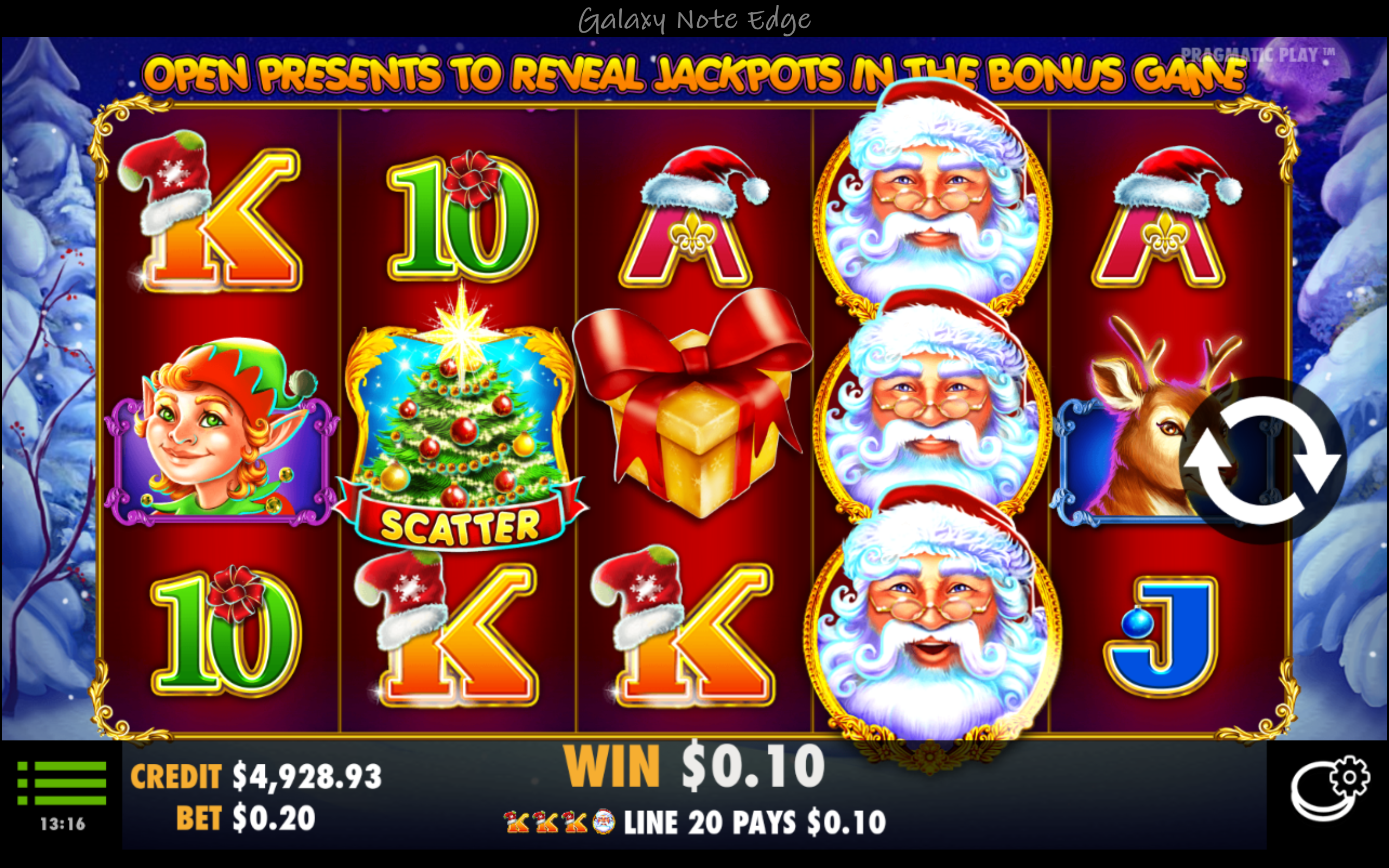 Santa - Base game 3