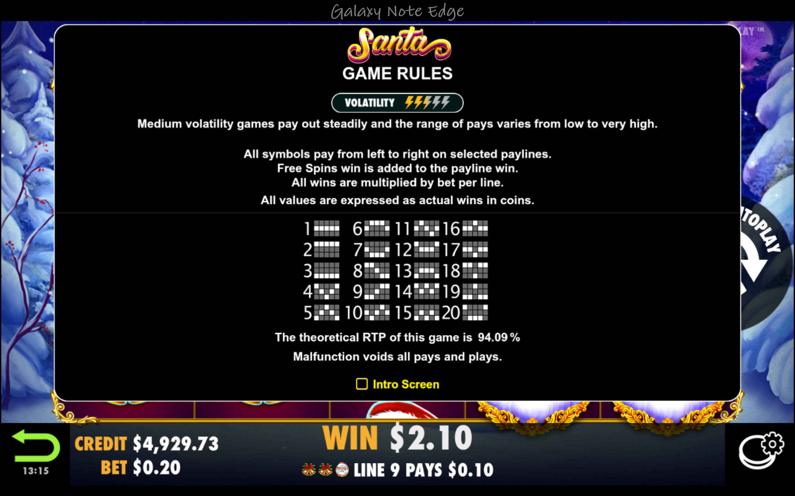 Santa - Game rules 6