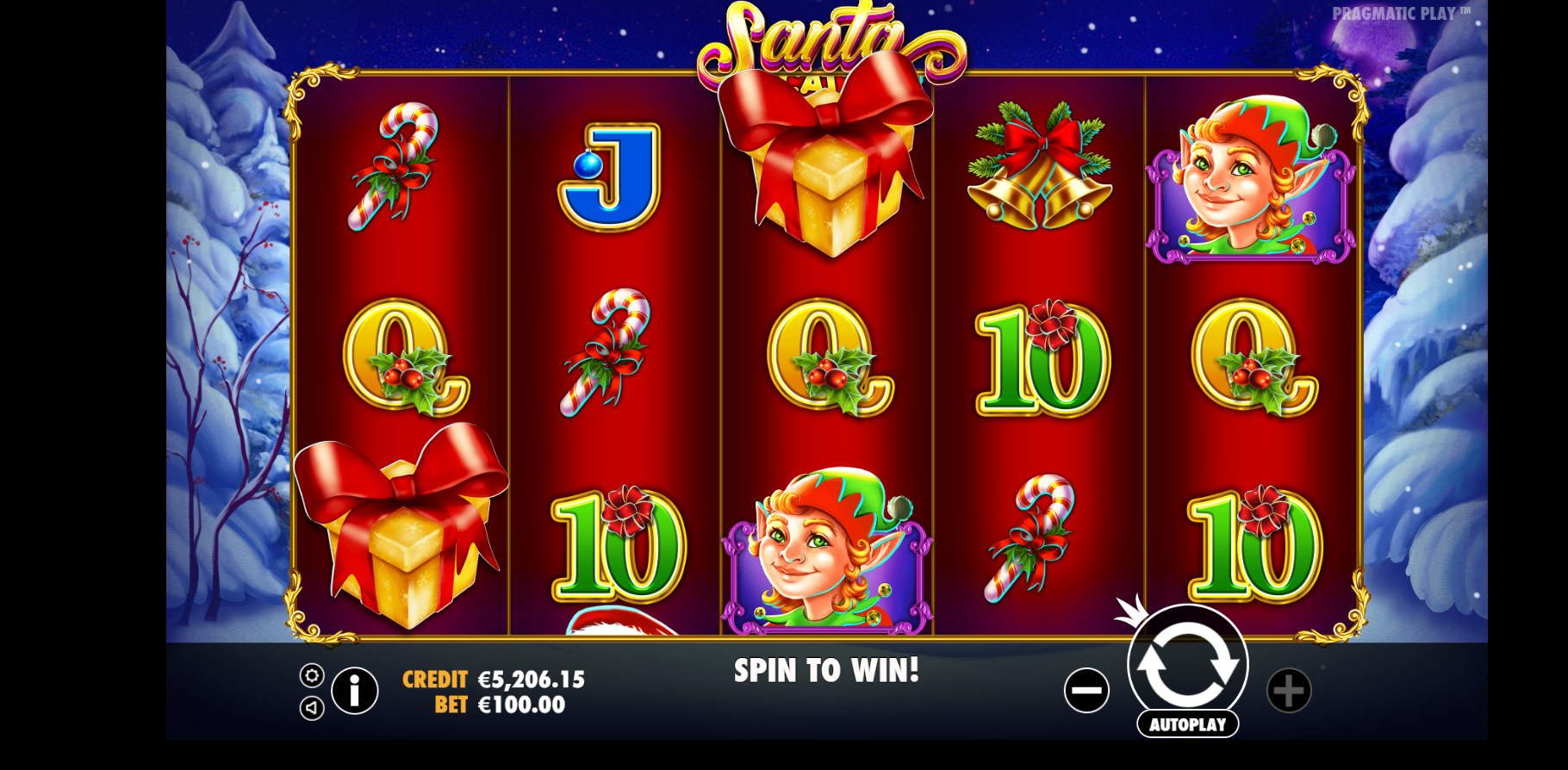 Santa - Base game 4