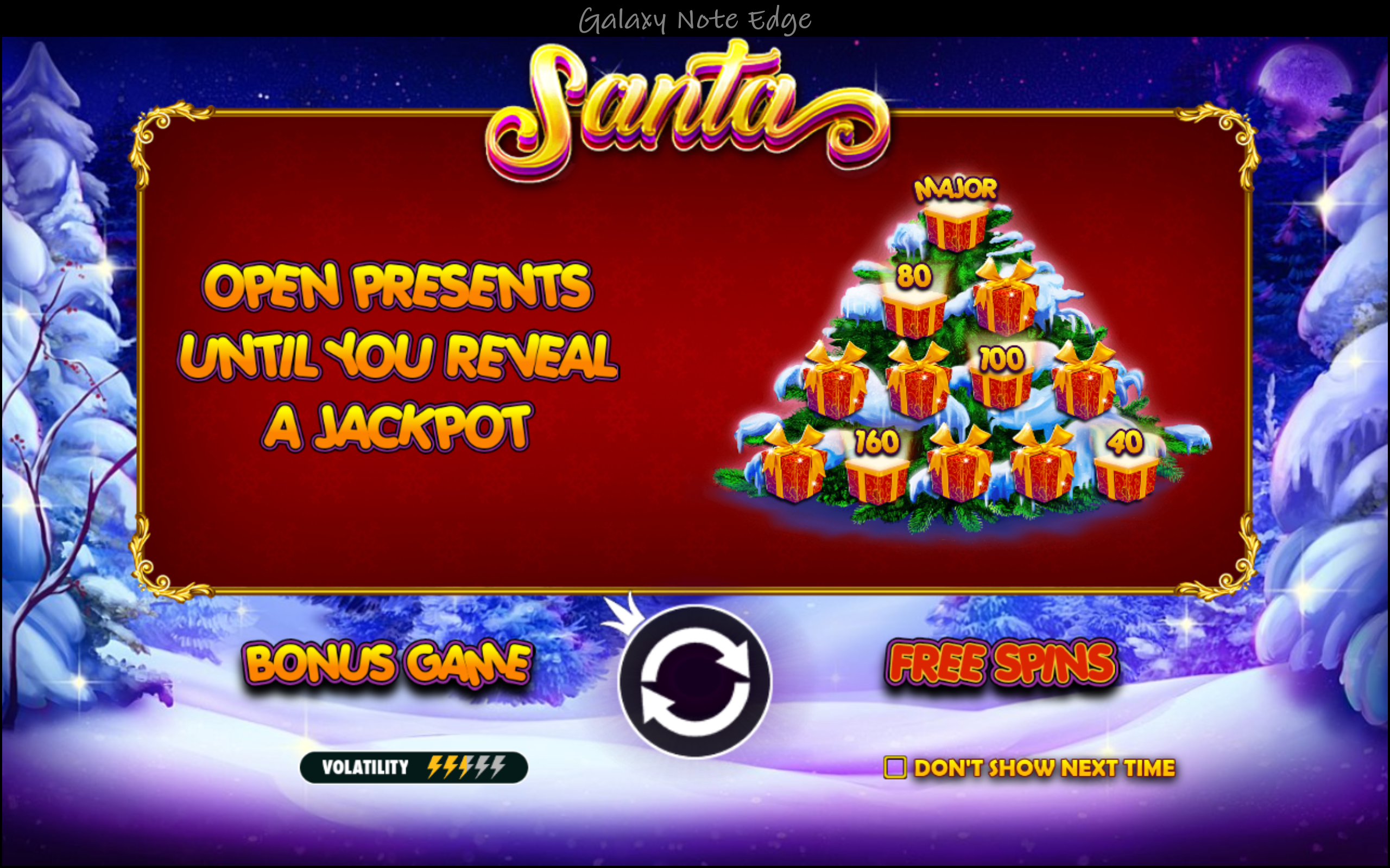 Santa - Buy bonus 6