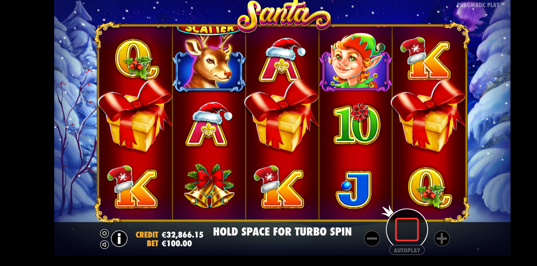 Santa - Base game 6