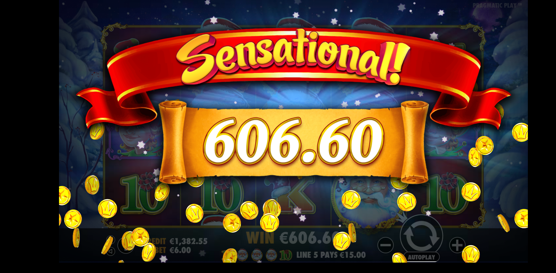 Santa - Big win 3