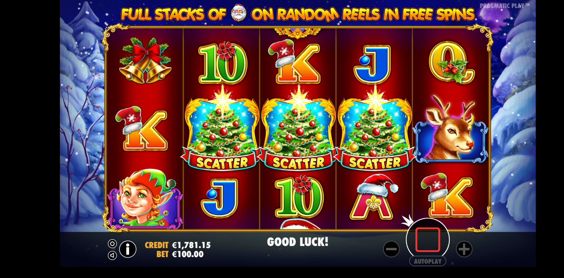 Santa - Free spins 7