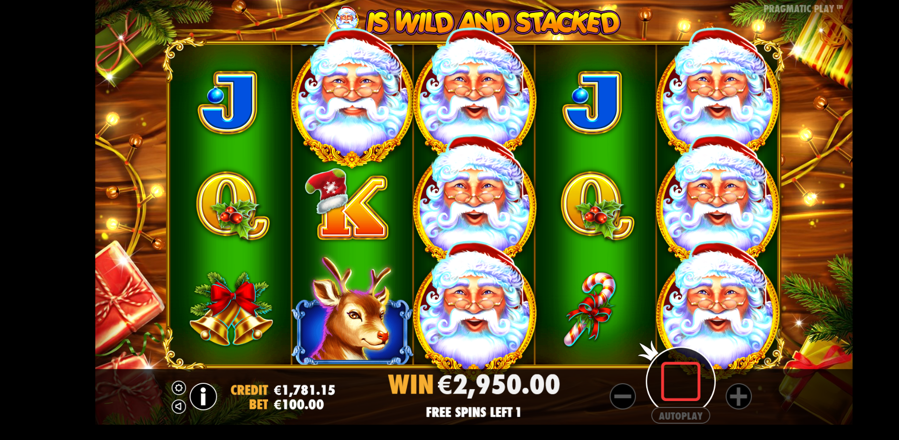 Santa - Big win 5