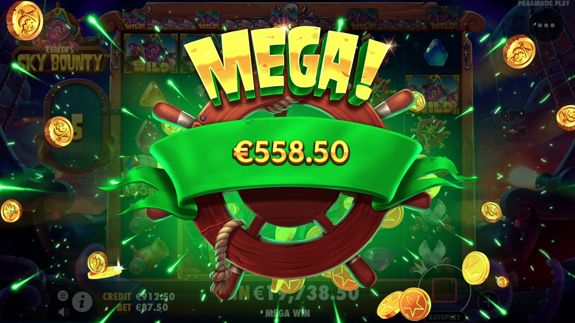 Sky Bounty - Big win 2