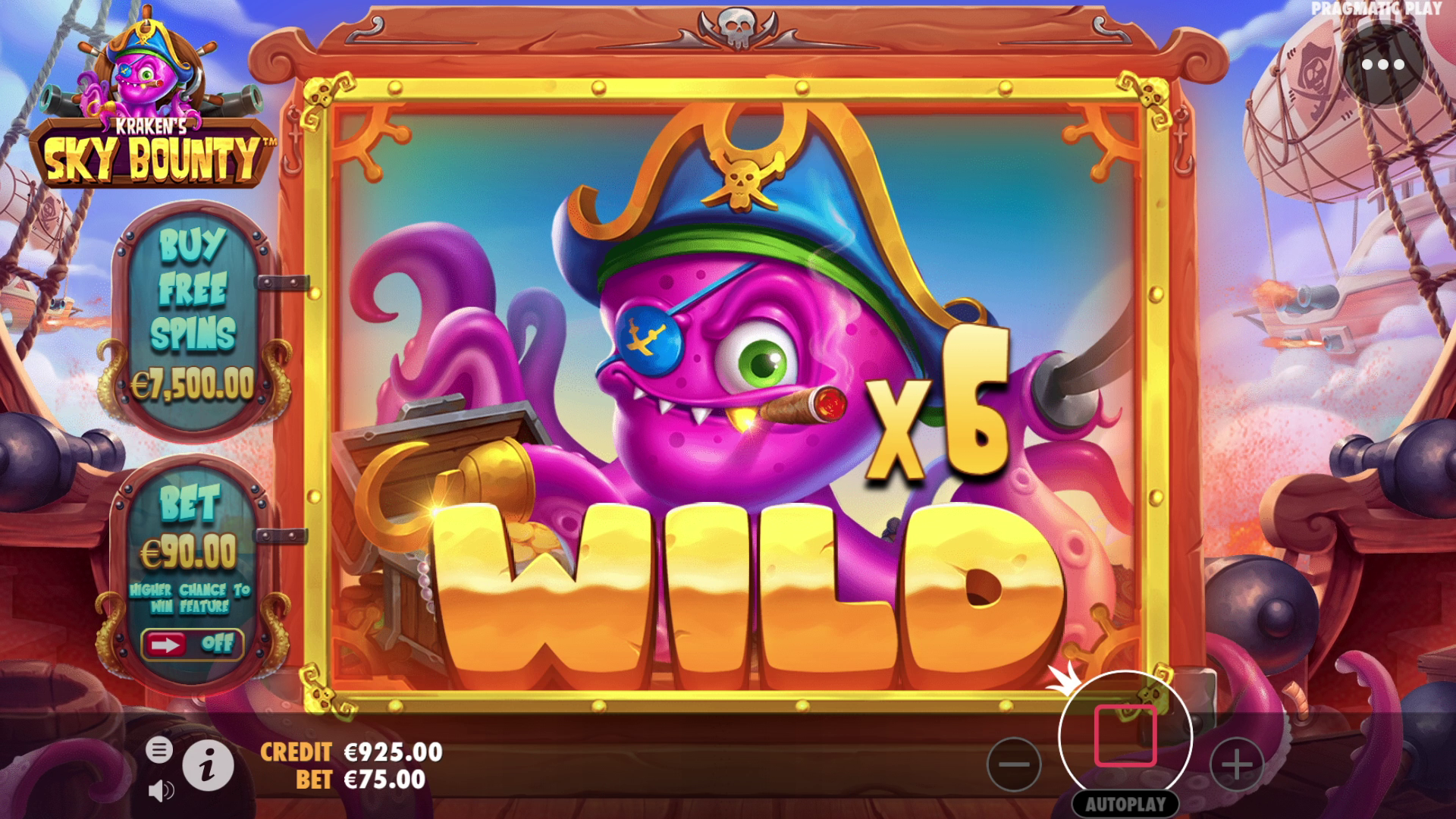 Sky Bounty - Big win 3