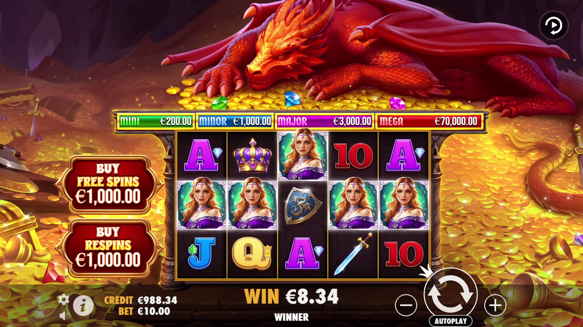 Sleeping Dragon - Buy bonus 1