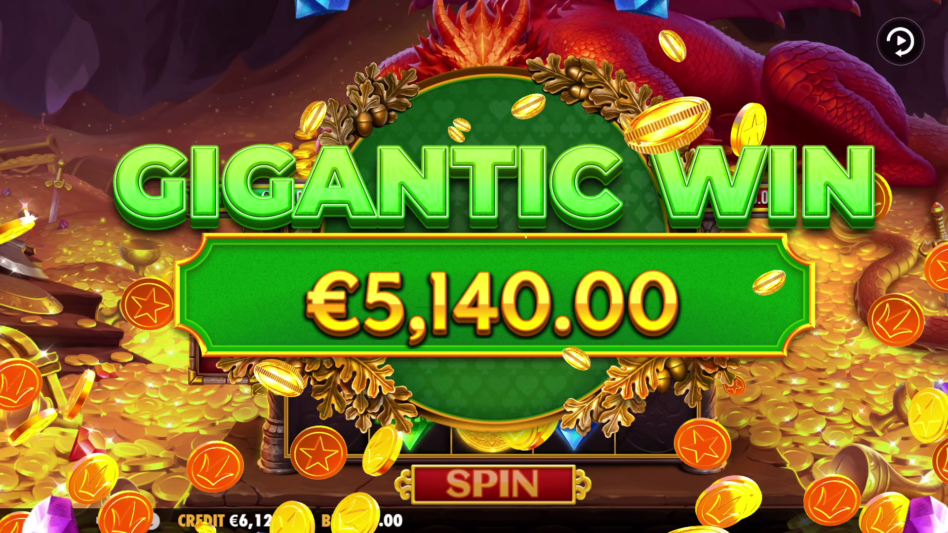 Sleeping Dragon - Big win 2
