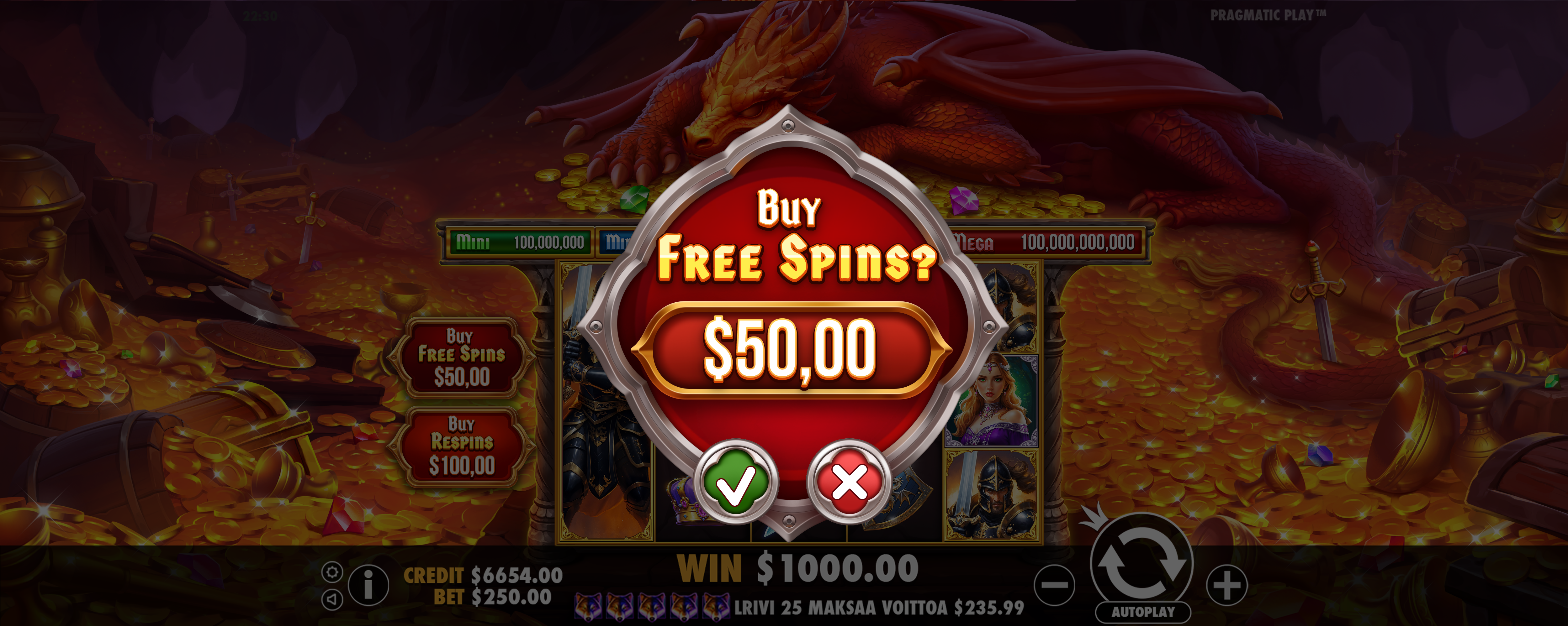 Sleeping Dragon - Buy bonus 2