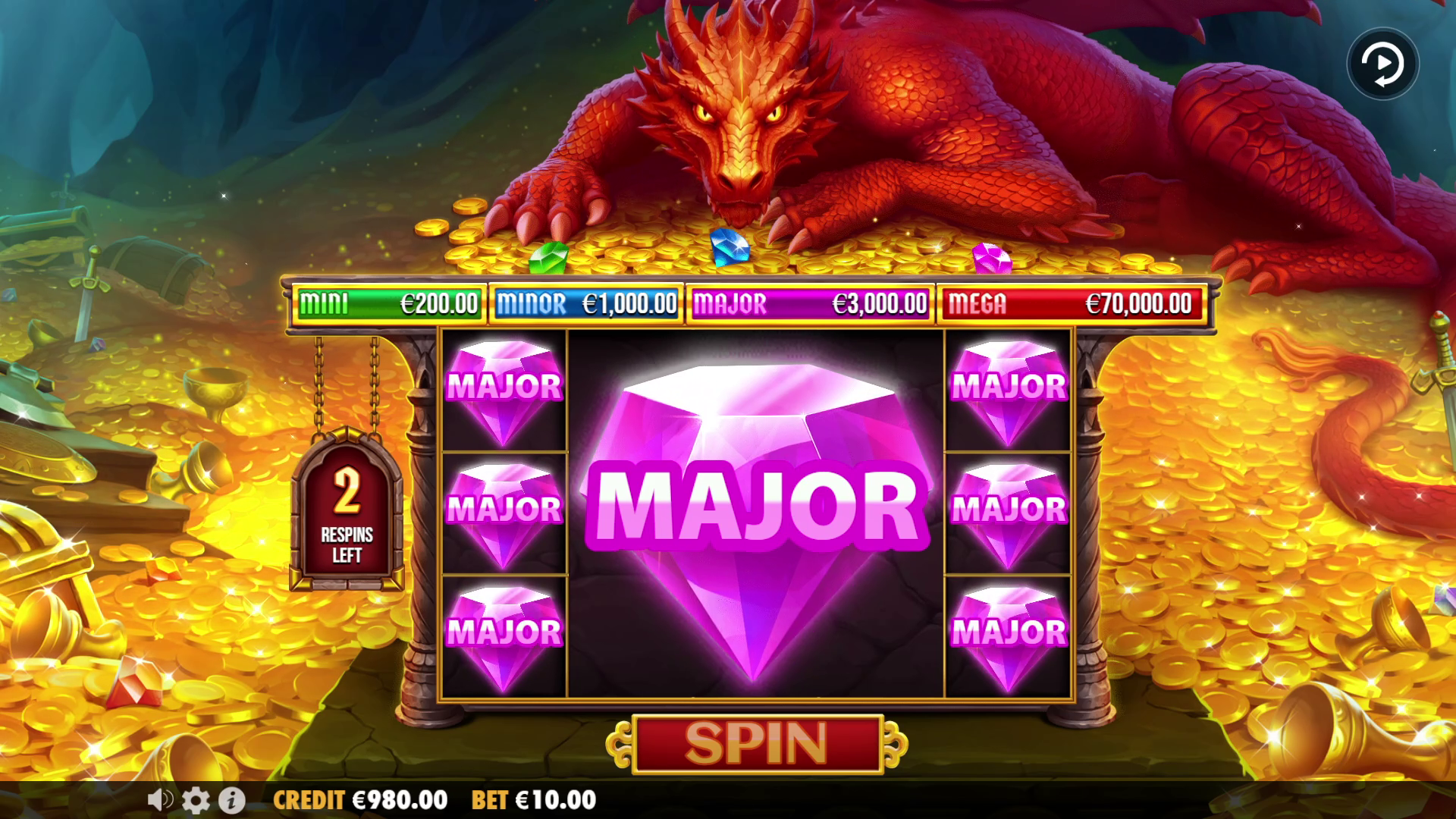 Sleeping Dragon - Big win 5