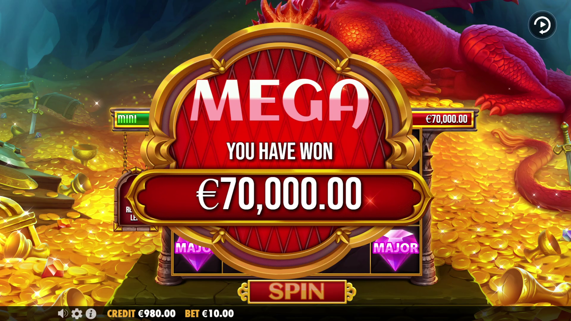 Sleeping Dragon - Big win 11