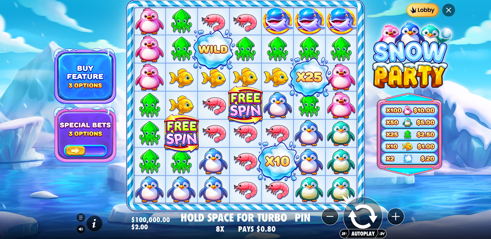 Snow Party - Base game 1